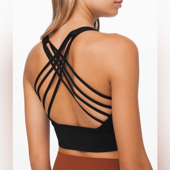 lululemon athletica Other - Lululemon Free to Be Long Line Bra